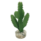 Plante artificielle pour terrarium : succulente 1